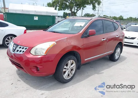 2013 Nissan Rogue Sv from USA, damaged, VIN JN8AS5MT8DW006748